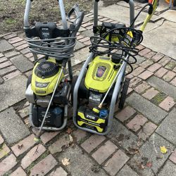 Pressure Washer 