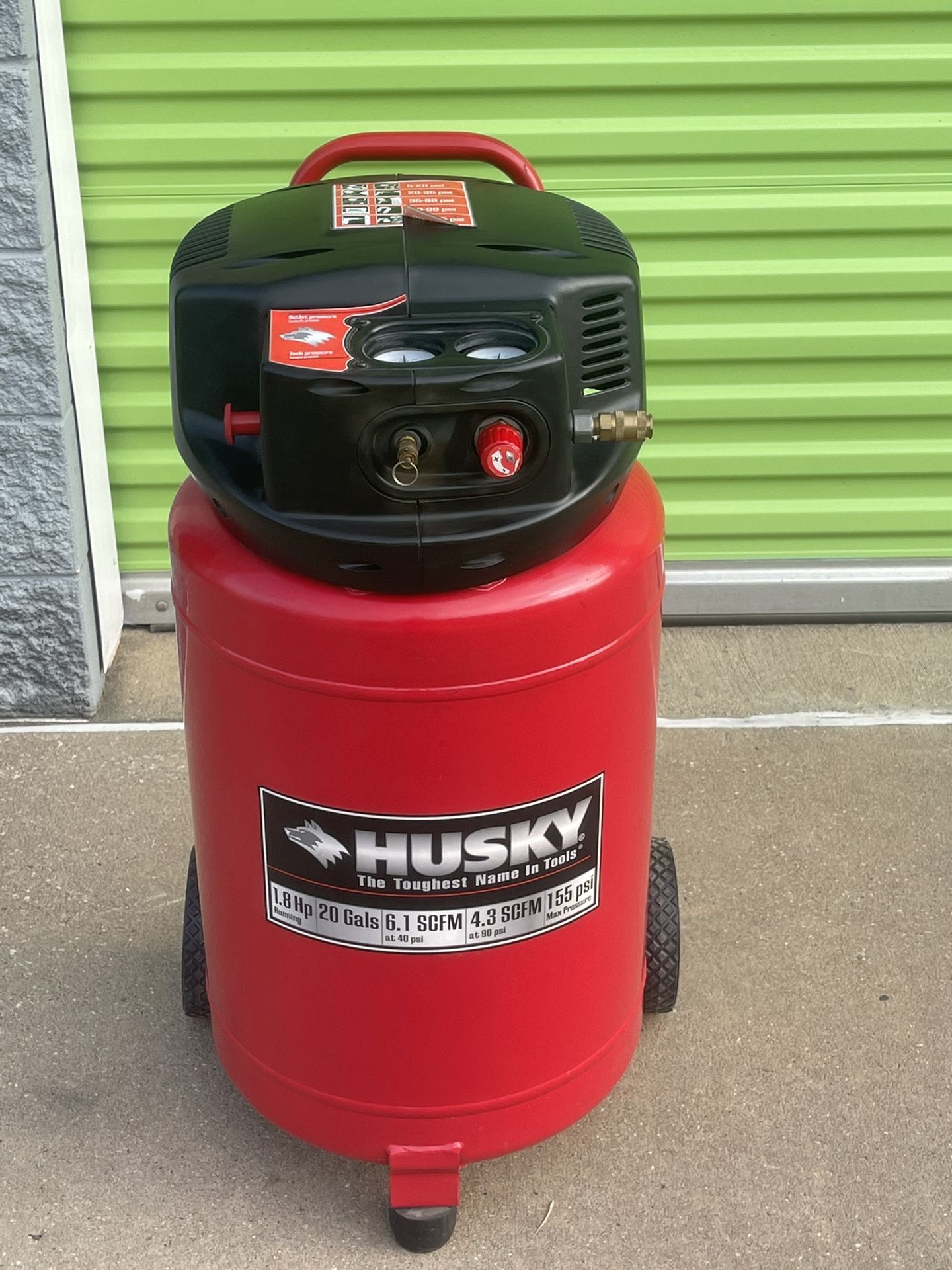 Husky 20 Gallon Air Compressor