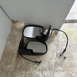 2002 Chevy Avalanche Side Mirrors 