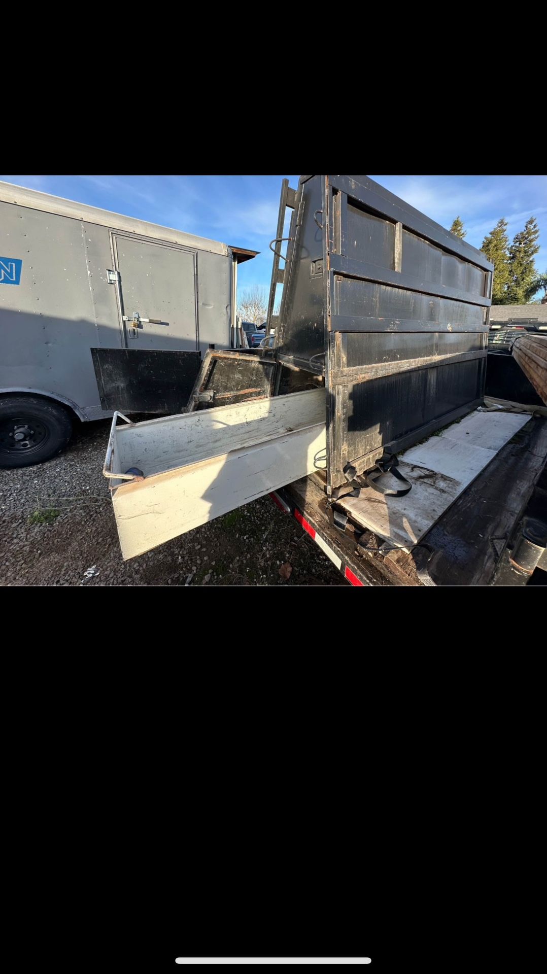 Granite A-Frame with toolbox