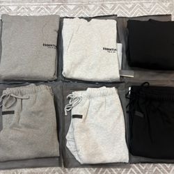 fear of god essentials and bape ! 