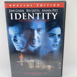 Identity (DVD, 2003, Special Edition)