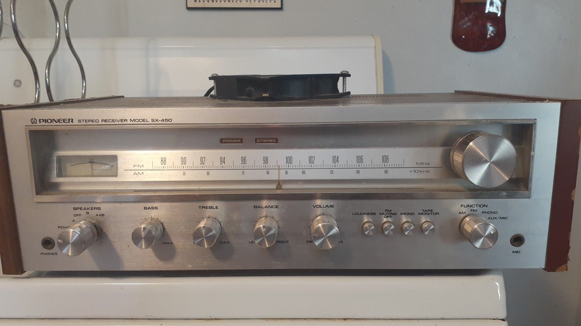 Pioneer Stereo Receiver Model SX-450