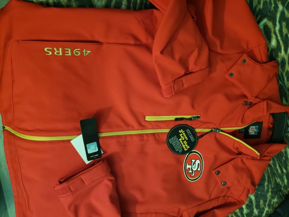 New 49ers Jacket