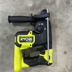 Ryobi One Hp 1in Sds Plus Rotary  Hammer (tool Only) 