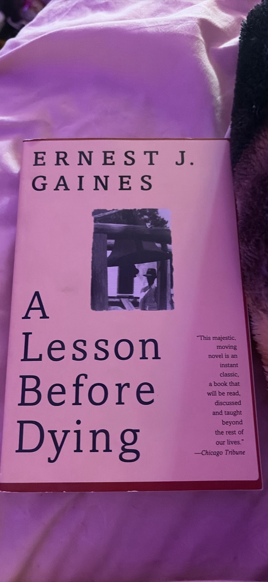 A Lesson Before Dying