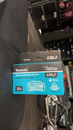 40v Makita battery
