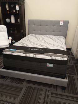 3pc Queen Bedframe