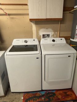 Samsung washer and dryer