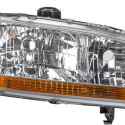 Brand New Honda Accord Headlight Assembly Passenger Side