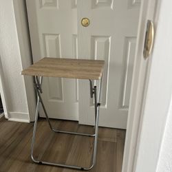 Small Folding Table 