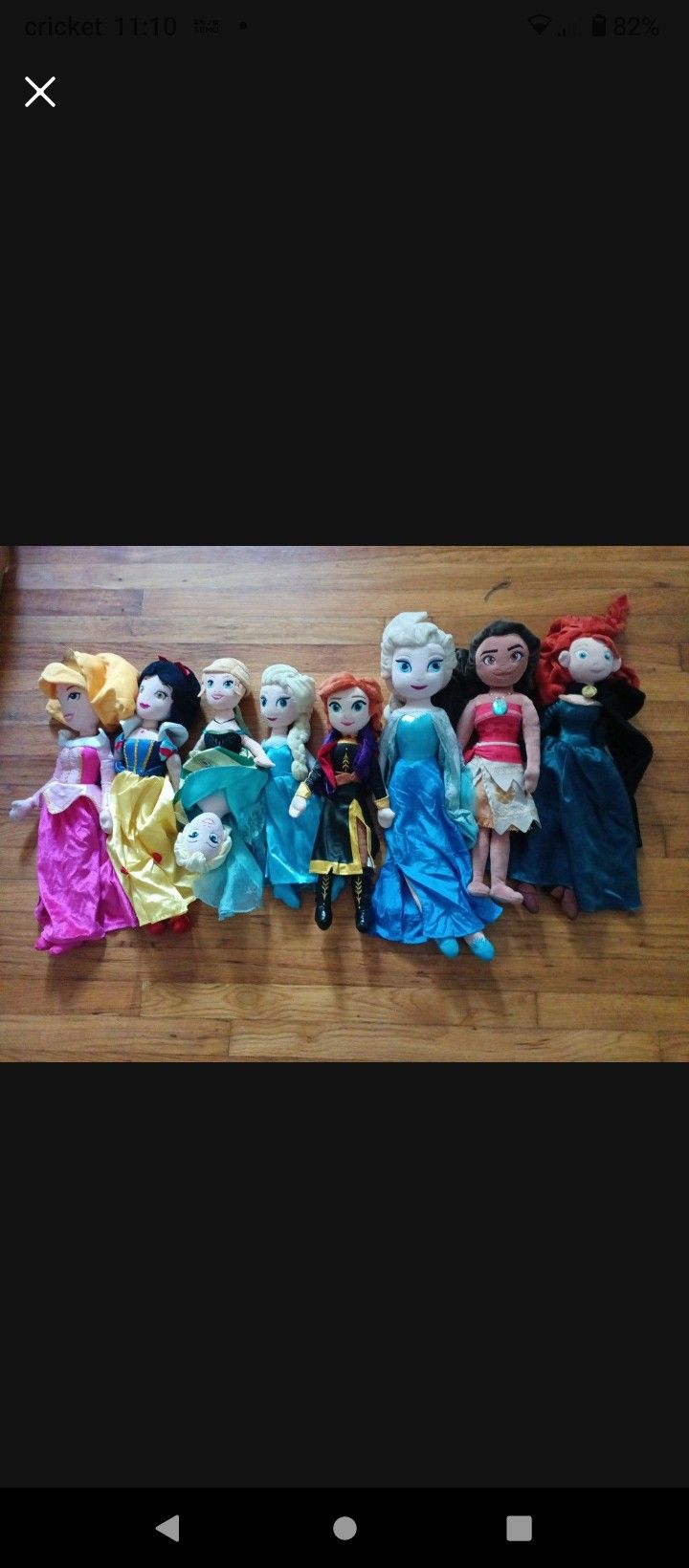 Disney Princess Dolls