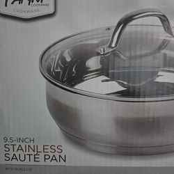 Stainless steel  pan