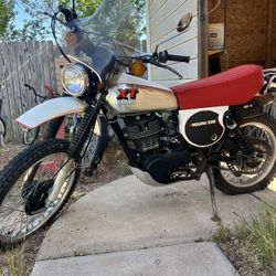 Yamaha XT Enduro 500