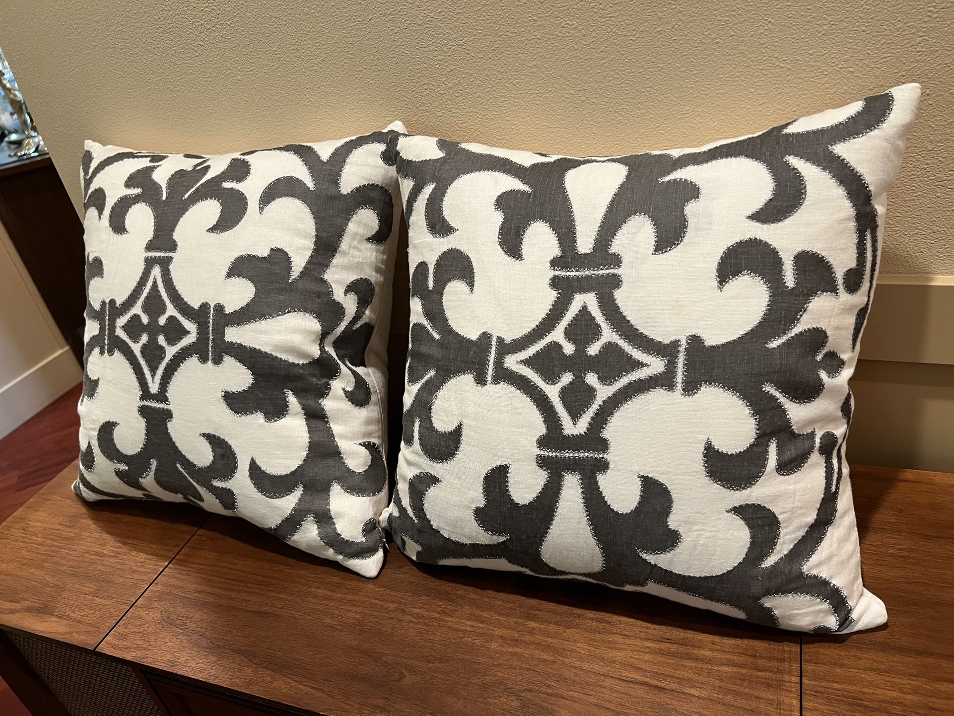 Set of 2 Accent pillows
