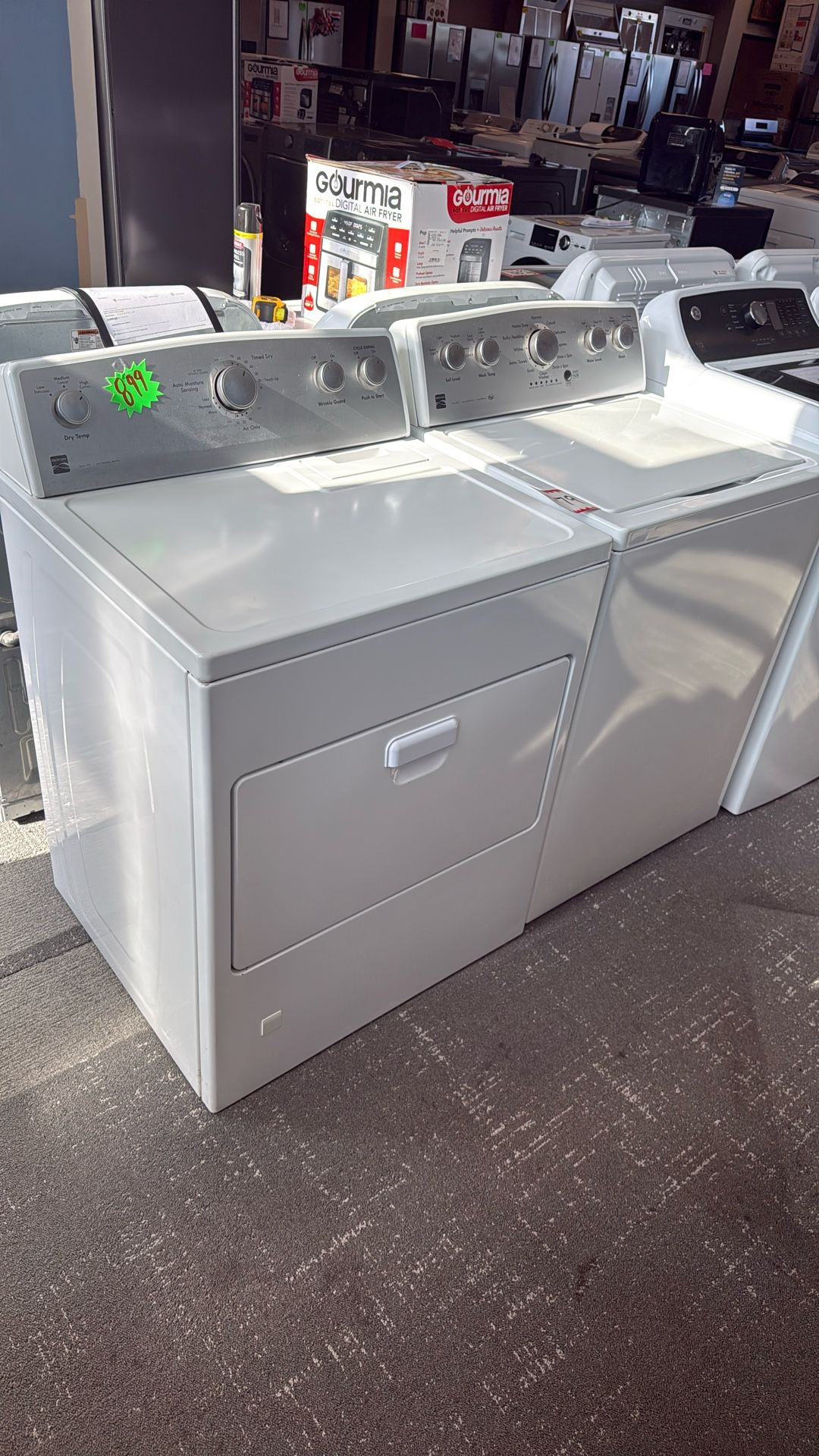 Kenmore Washer / Dryer Gas 599$ Set