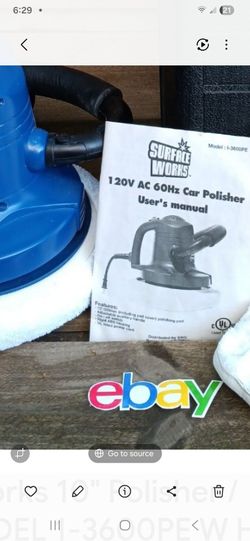 10 inches buffer new in box