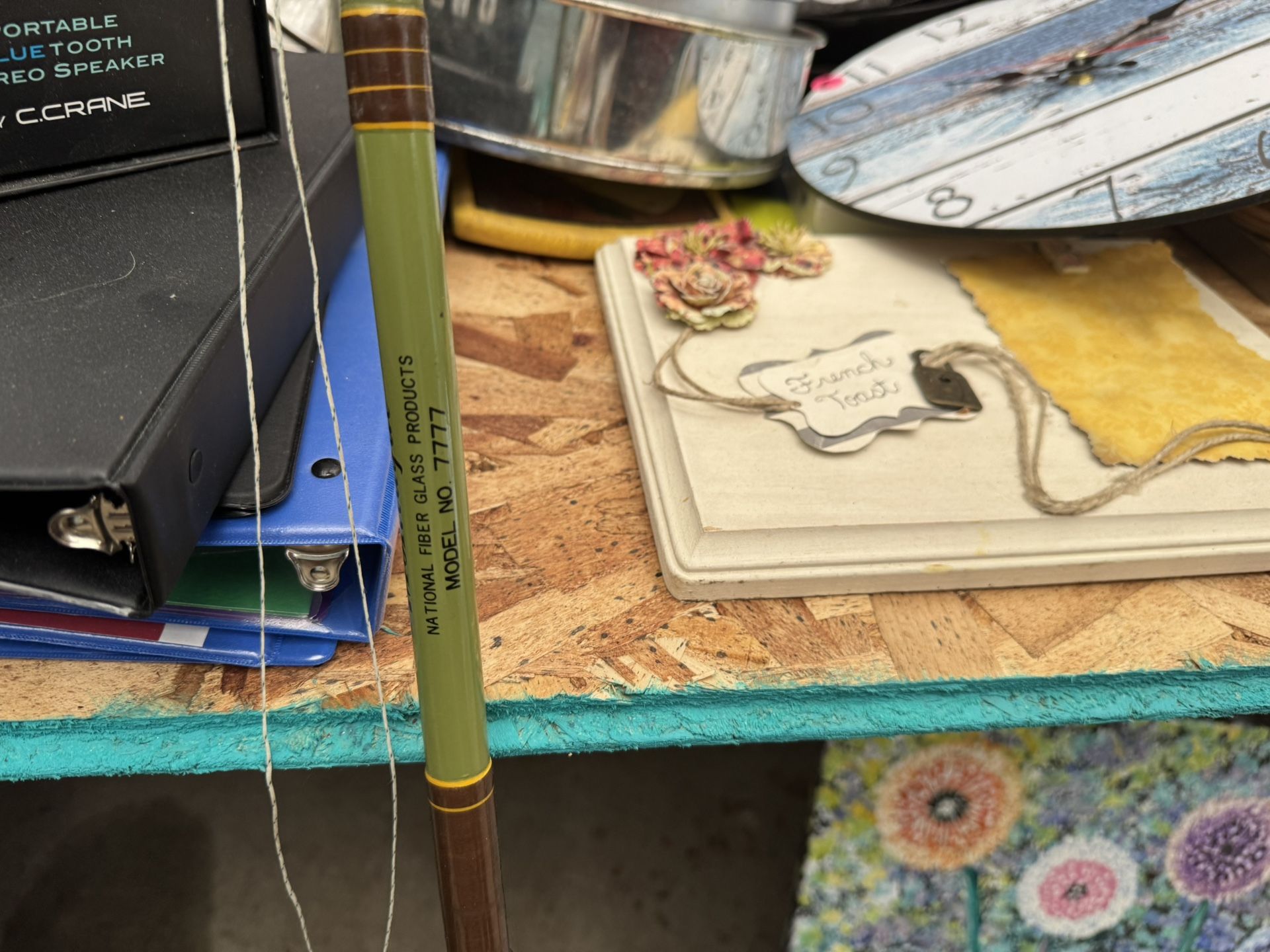 Montage 74” Fishing Pole W/ Reel Halibut