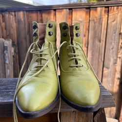 Intentionally Blank West Lace Up Boots