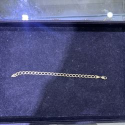 14k Gold Bracelet 