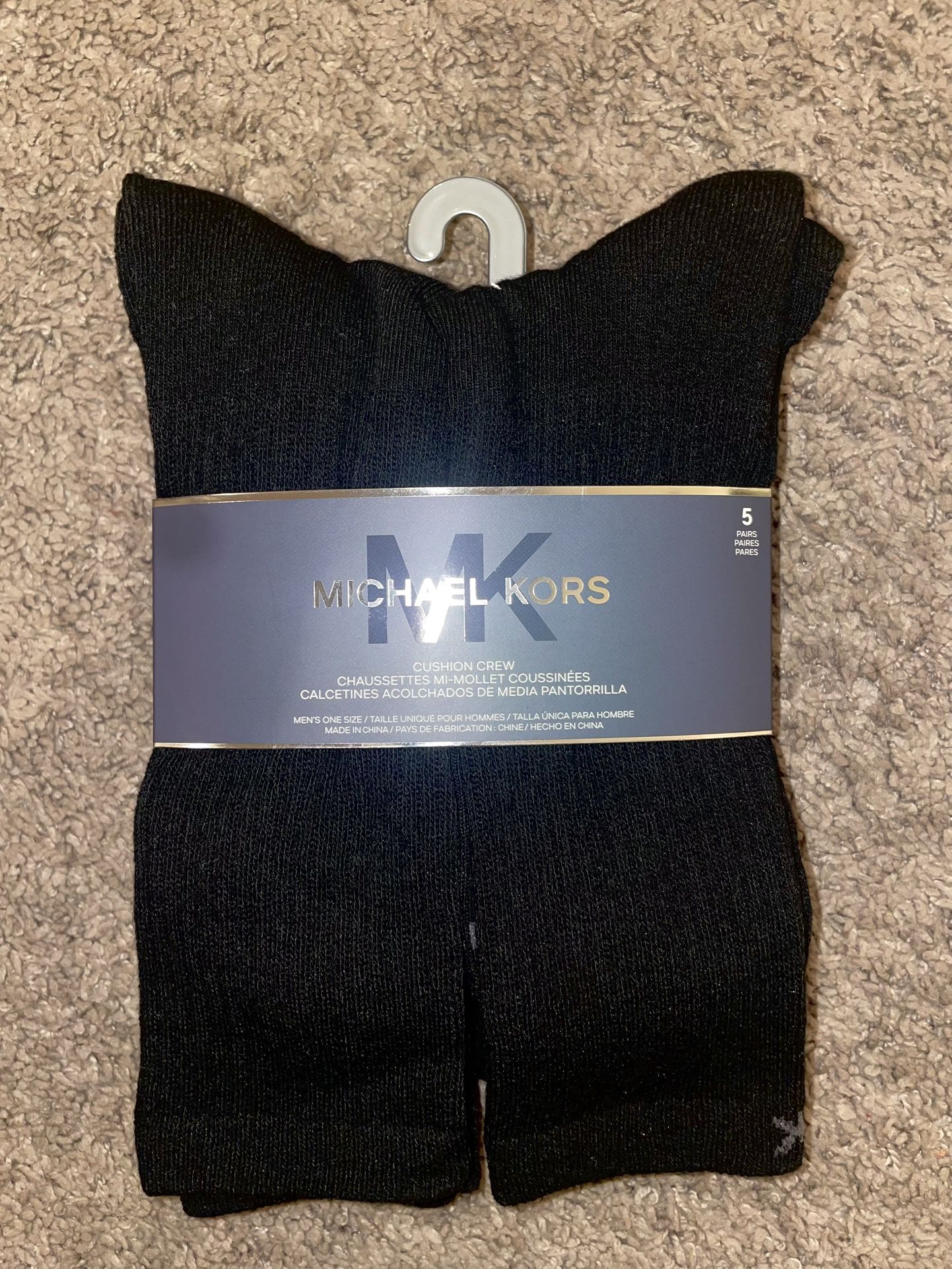 New Michael Kors Men’s Socks