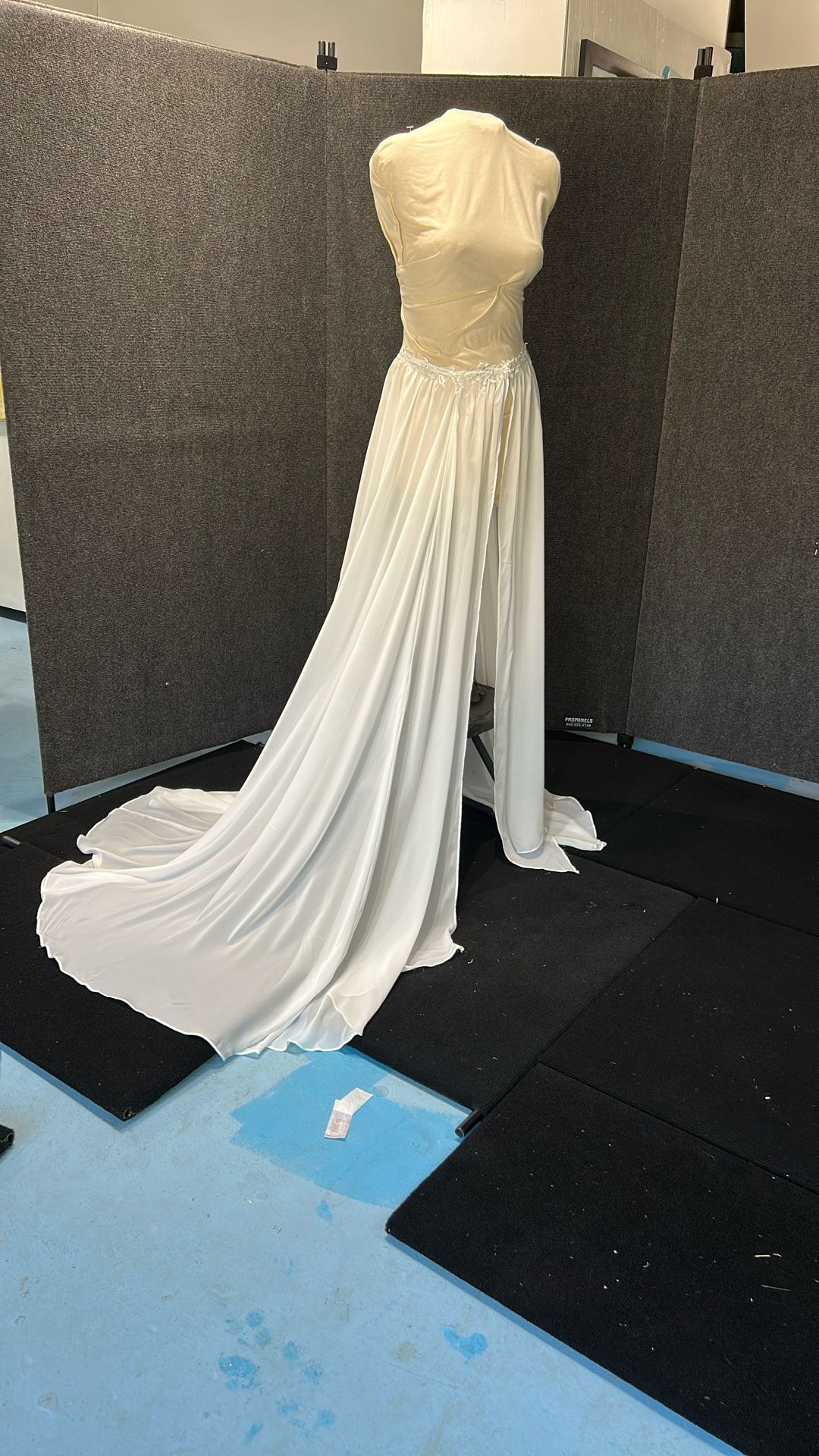 Removable Wedding Dress Train