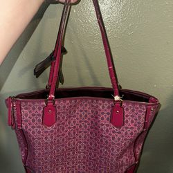 Coach poppy shoulder bag