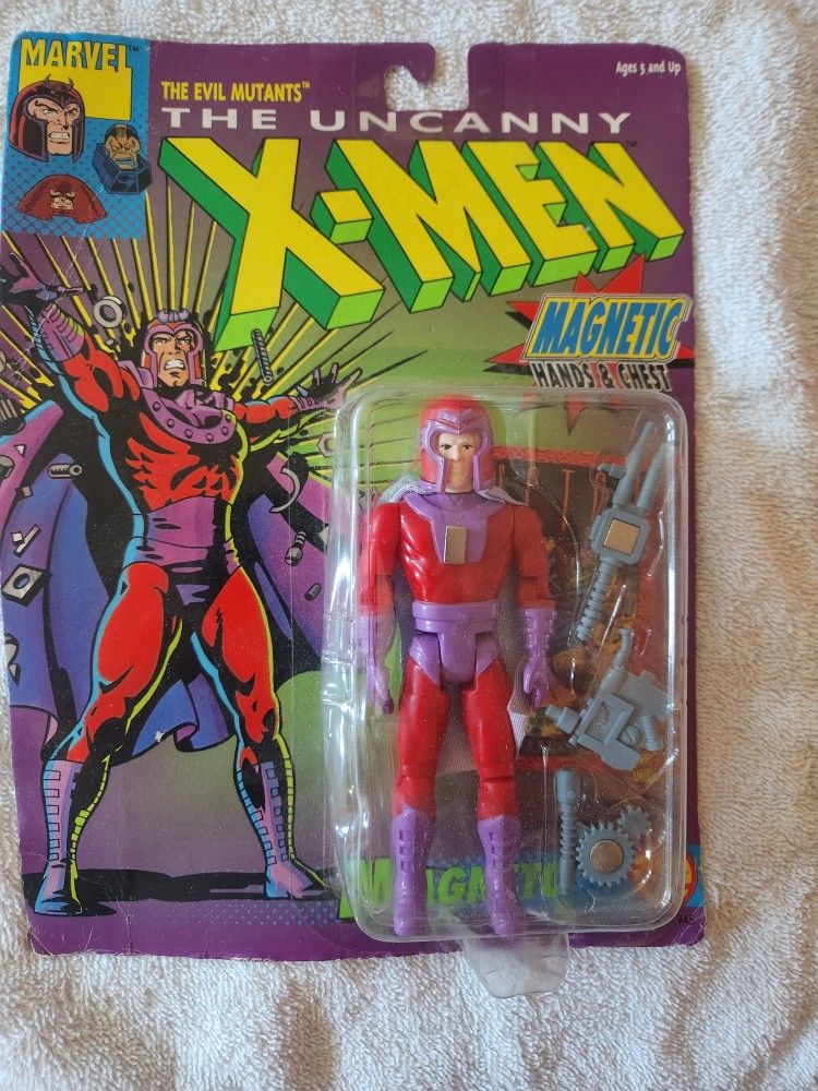 X-Men Magneto Magnetic