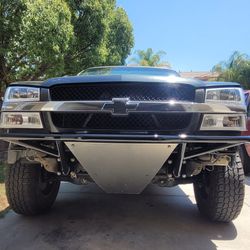 Cat Eyes Chevy Silverado Prerunner/Offroad Bumper
