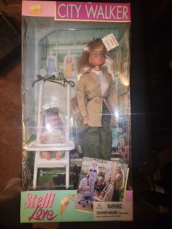 Steffi Love City Walker (Unopened )New In Box 