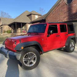 2016 Jeep Wrangler