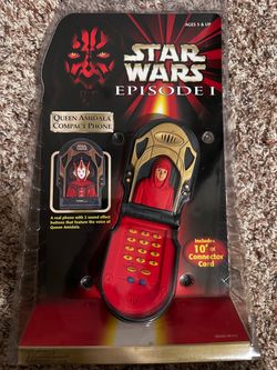 Star Wars Episode I Queen Amidala Compact Phone