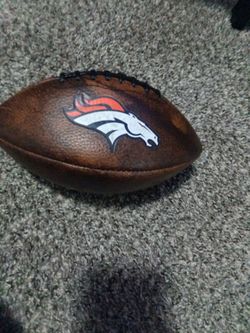 Brand new Denver mini football