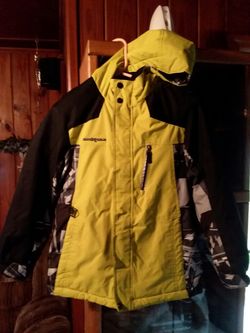 Really nice heavy duty kids jacket