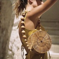 Wholesale 5 Gorgeous Bamboo Unique Bags Crossbody 