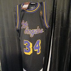 Brand New Lakers Jersey 