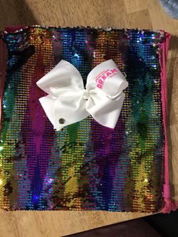 JOJO SIWA Dream tour bag