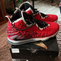 Lebron 17 Uptempo  Size 10.5