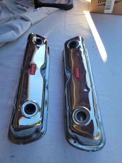 Edelbrock Valve Covers (Ford)