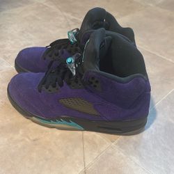 Purple Jordan 5s READY TO GO 