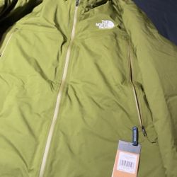 The North Face Jacket Forest Olive