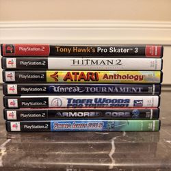 Ps2 Games (make Offer)