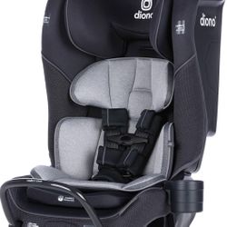 Diono Radian 3QX 4-in-1 Rear & Forward Facing Convertible Car Seat, Safe+ Engineering 3 Stage Infant Protection, 10 Years 1 Car Seat, Ultimate Protect