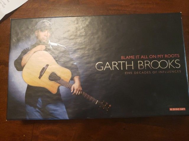 Garth Brooks Box Set