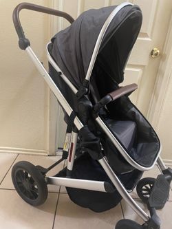 Stroller and bassinet