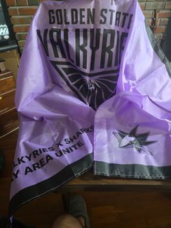 Golden State Valkyries / San Jose Sharks Cape