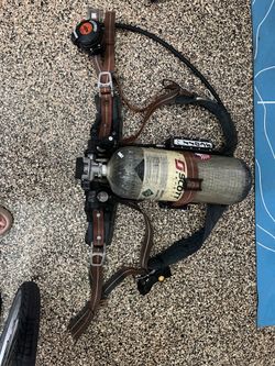 Scott Safety Air-Pak 2.2 SCBA System (Full Tank)