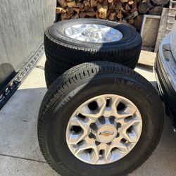 Chevy Tires With Rims 