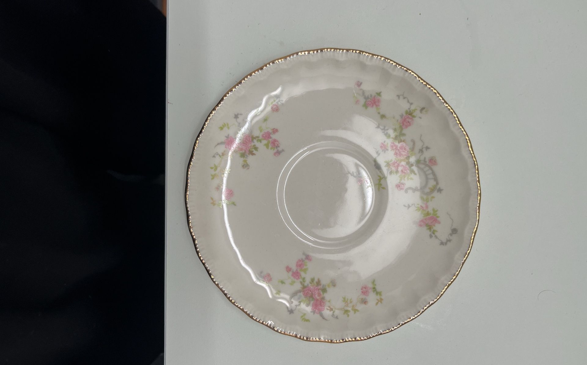 Pope Gosser China Co Old Vintage Plate
