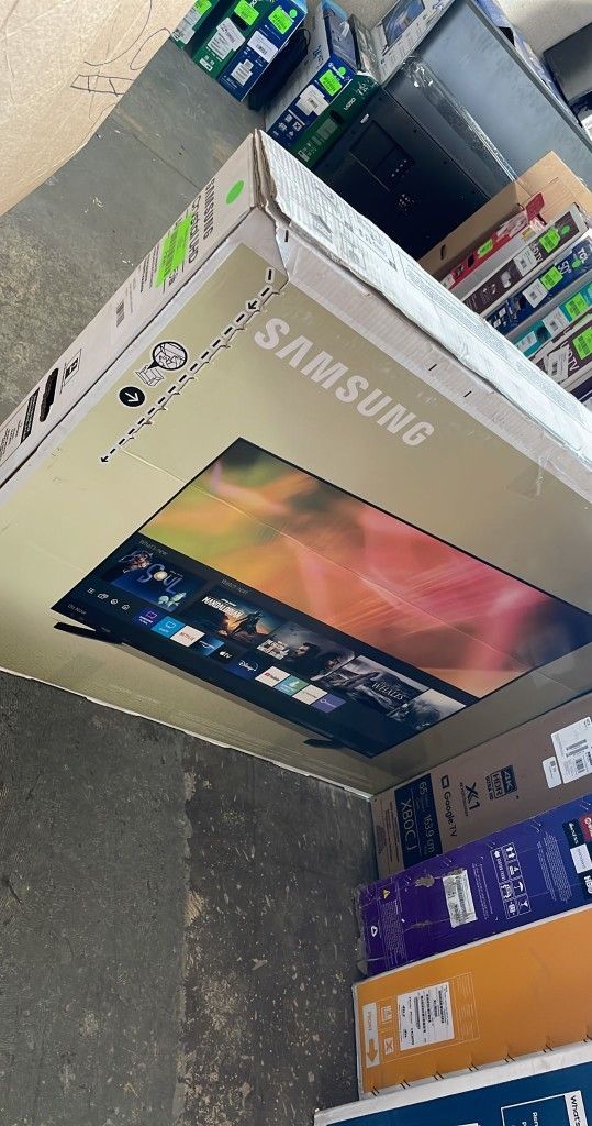 Samsung 4k Smart TV X5